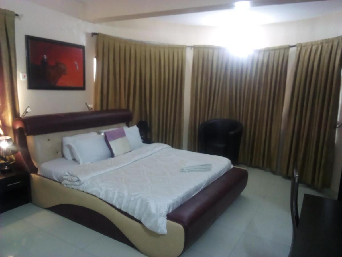 Primal Aparthotel Ikoyi Lagos Exterior foto