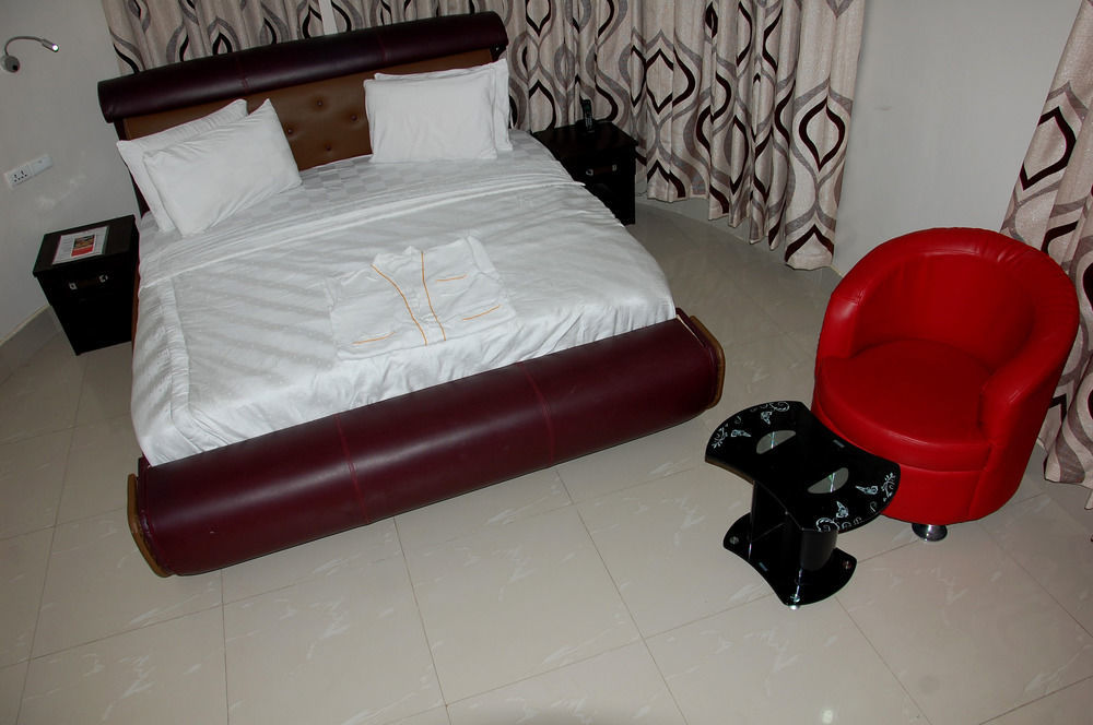 Primal Aparthotel Ikoyi Lagos Exterior foto