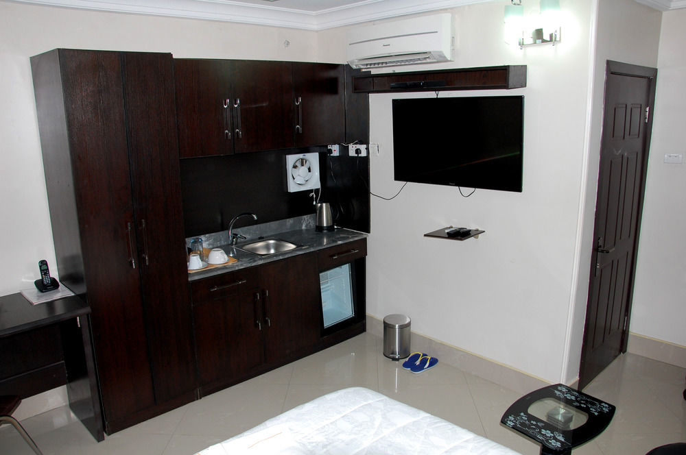 Primal Aparthotel Ikoyi Lagos Exterior foto