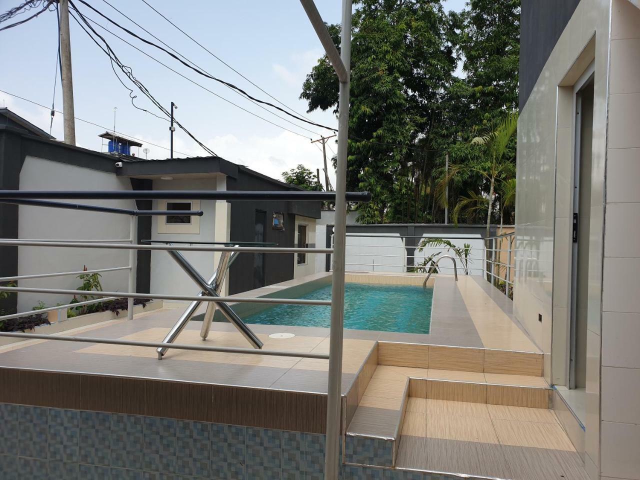 Primal Aparthotel Ikoyi Lagos Exterior foto
