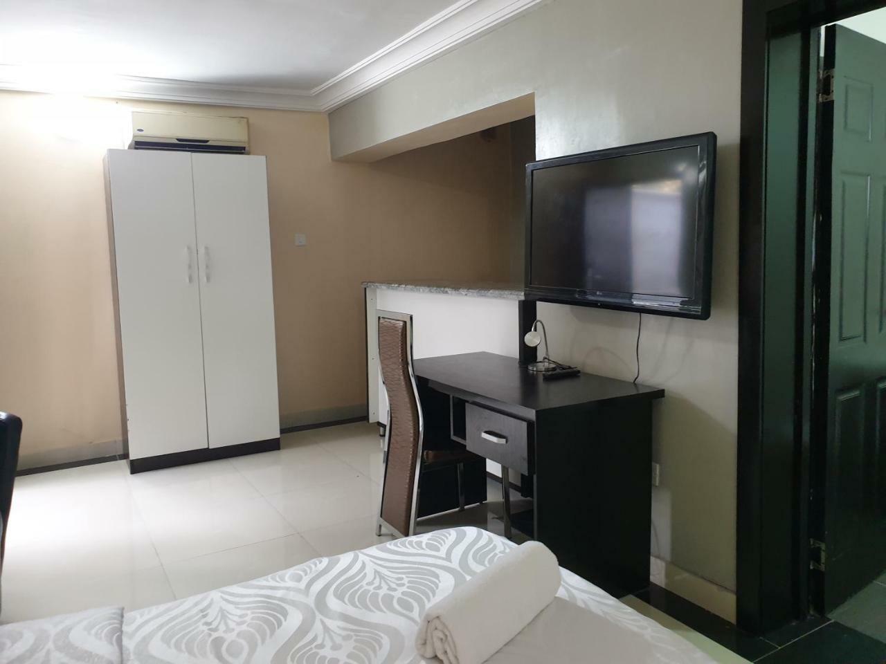 Primal Aparthotel Ikoyi Lagos Exterior foto