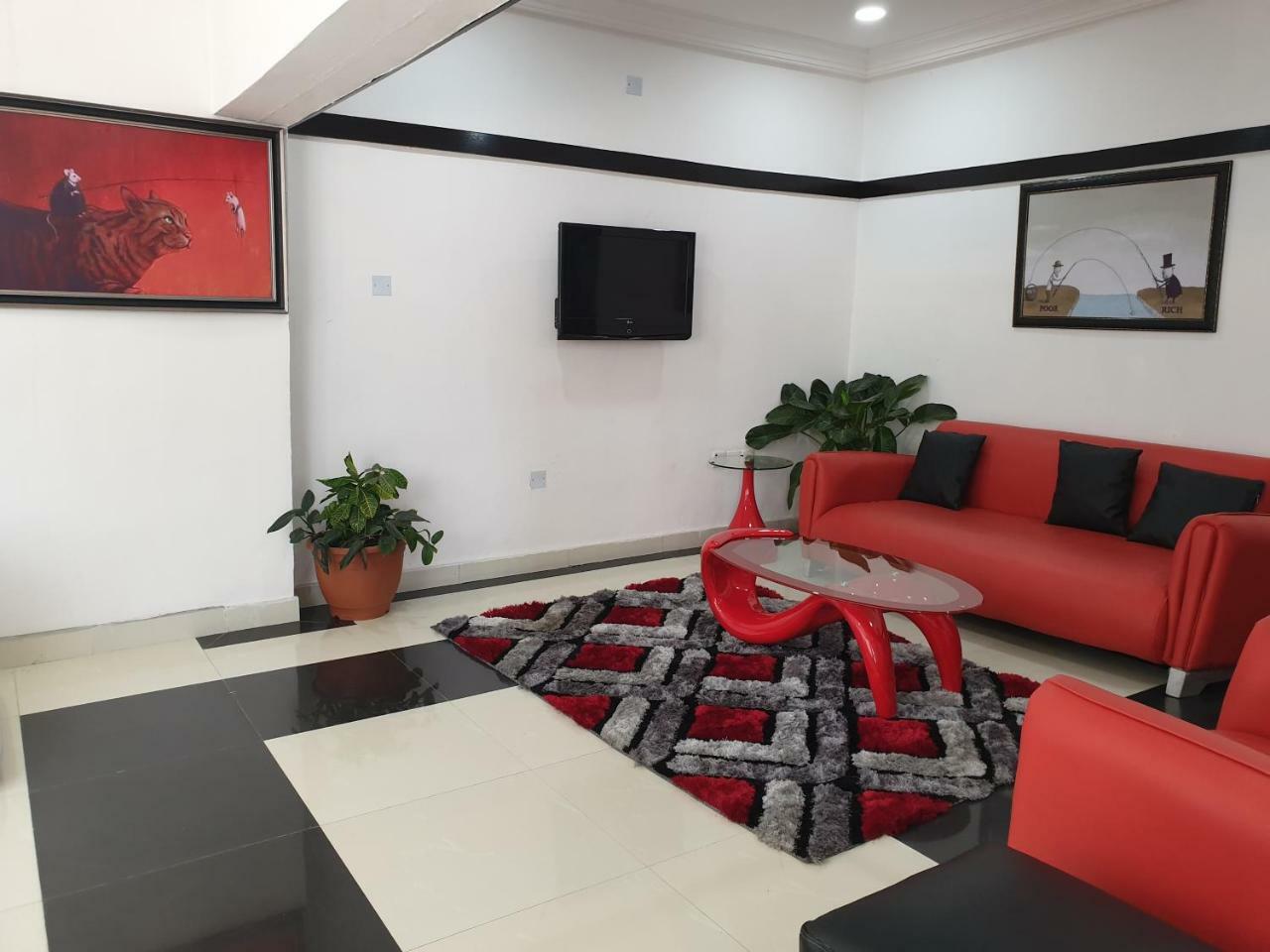 Primal Aparthotel Ikoyi Lagos Exterior foto